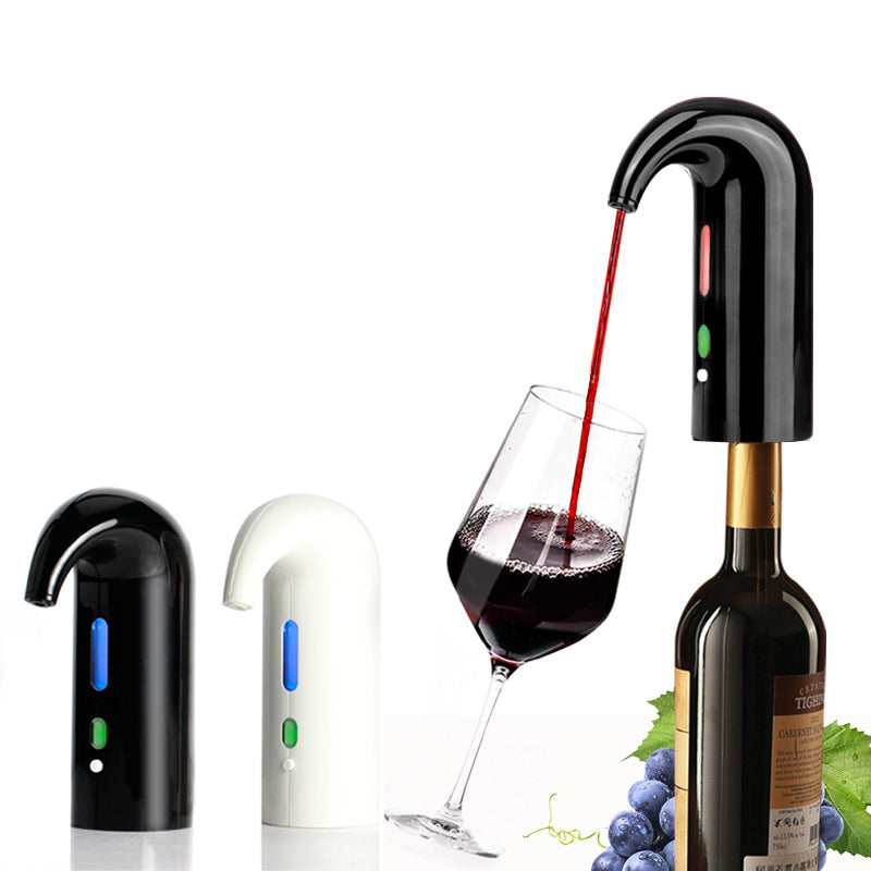 Smart Portable Electric Wine Pourer